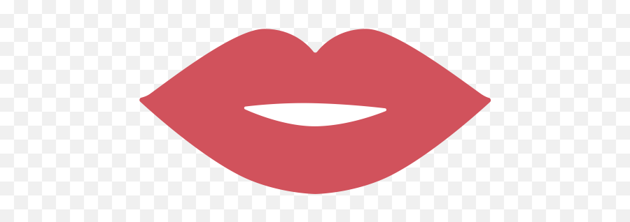 Kiss Icon At Getdrawings Free Download - Lips Vector Emoji,Lip Emoticons
