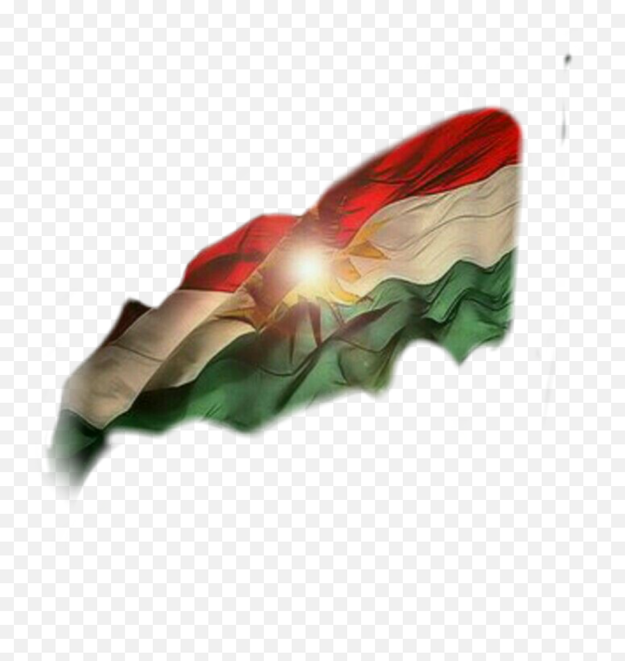 Kurdistan Kurdish Picsart Sticker - Happy Kurdistan Flag Day Emoji,Kurdish Flag Emoji