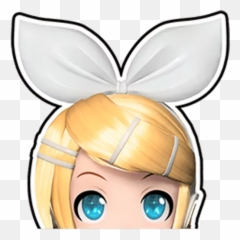 Project Diva 2 Stickers For Whatsapp - Cartoon Emoji,Diva Emoji