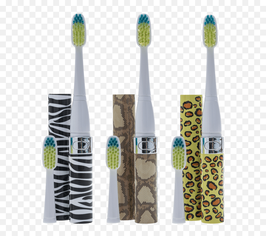 3 - Pack Voom Sonic Travel Toothbrushes Toothbrush Emoji,Is There A Toothbrush Emoji