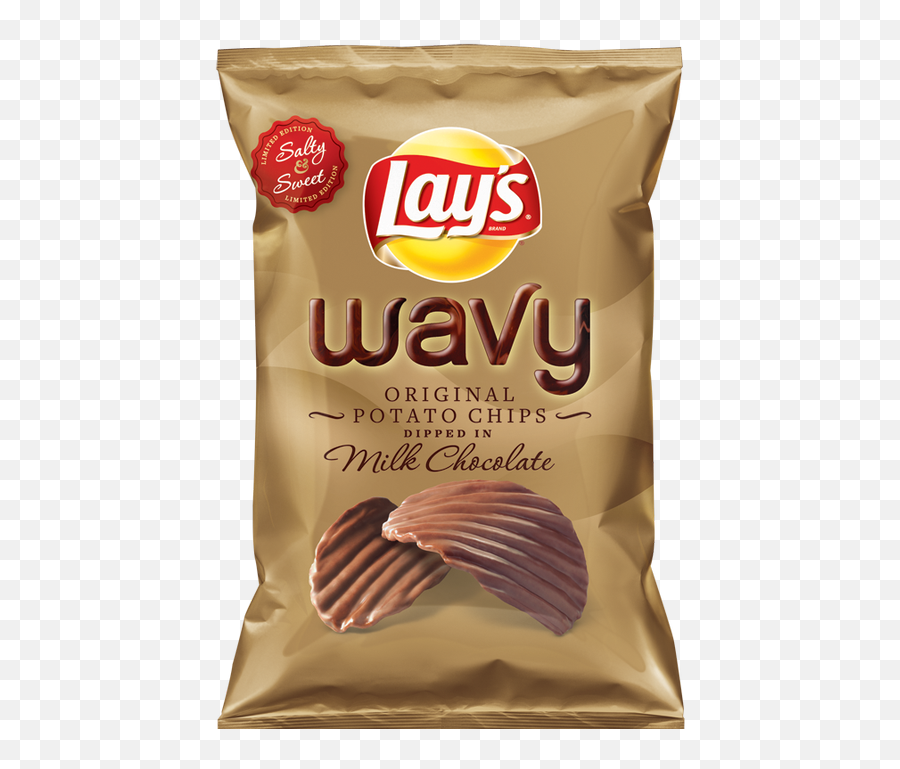 New From Layu0027s Chocolate - Covered Potato Chips Lays Chocolate Covered Chips Emoji,Potato Chip Emoji