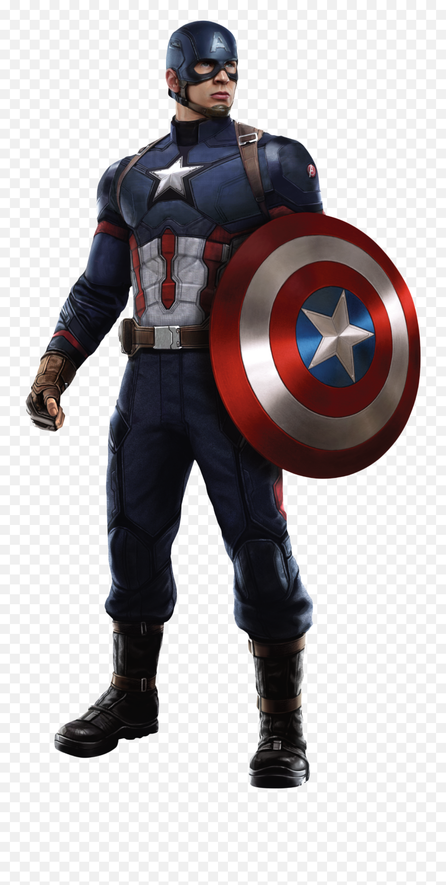 Civil War Iron Man - Captain America Full Body Emoji,Captain America Shield Emoji
