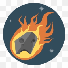 Meteor Icon - Meteors Icon Png Emoji,Meteor Emoji