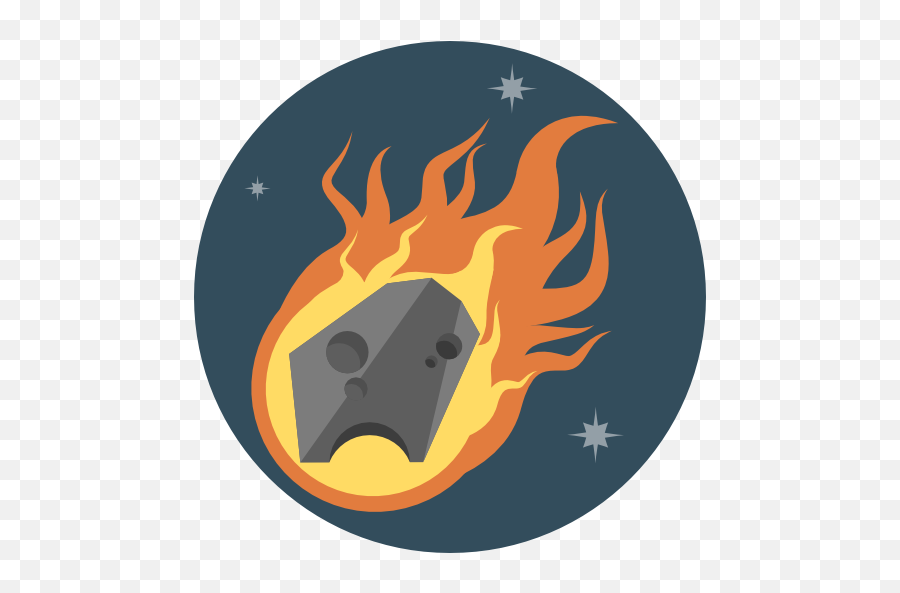 Meteor Icon - Meteors Icon Png Emoji,Meteor Emoji