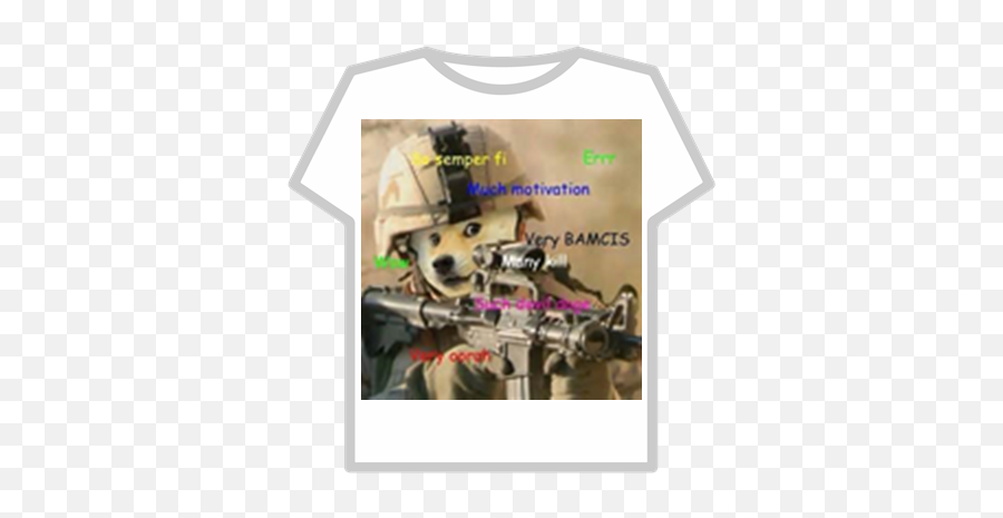 Mlg Doge T - Shirt Roblox Roblox T Shirt Emoji,Dalmatian Emoji