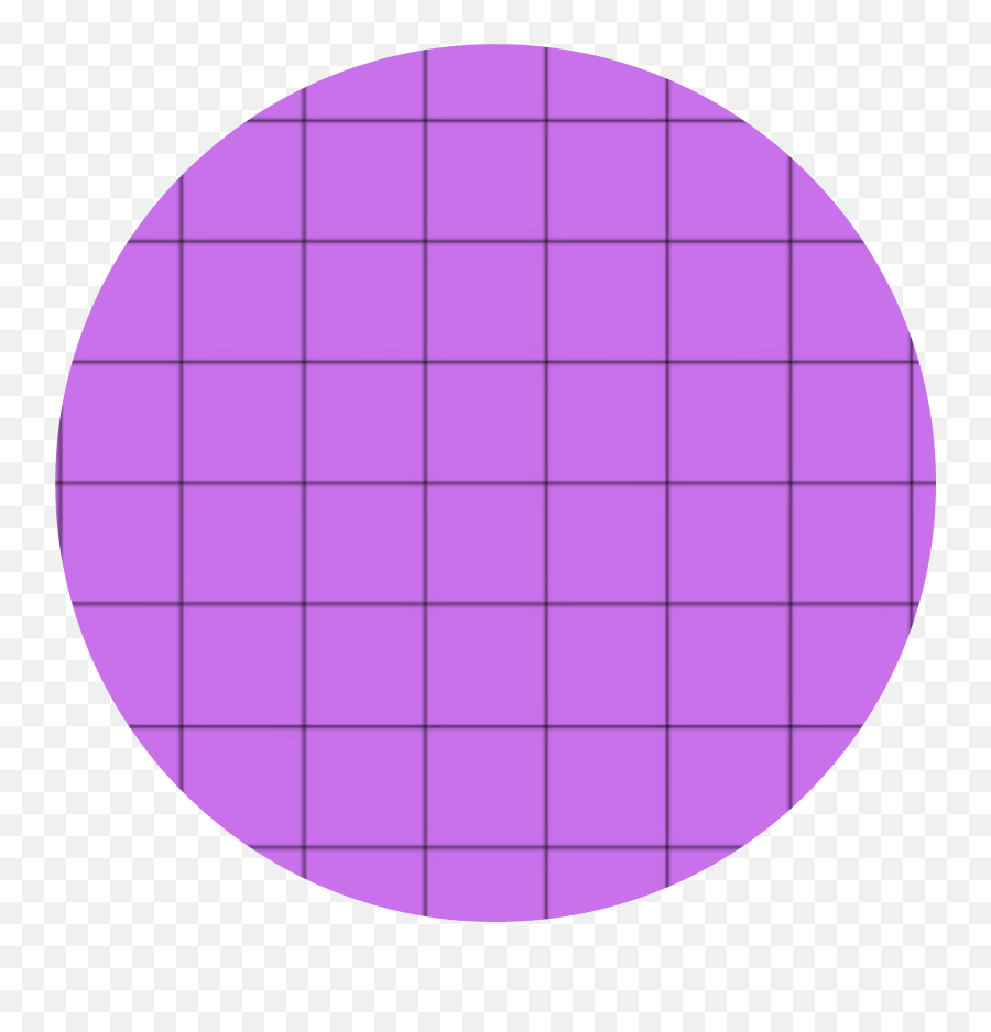 Purple Circle Background Grid Aesthetic - Circle Emoji,Purple Circle Emoji