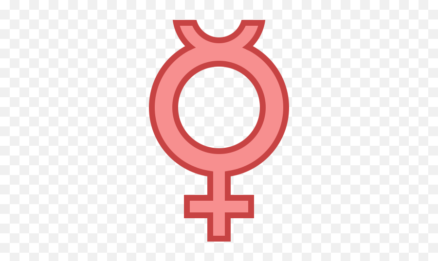 Mercury Icon - Transparent Female Gender Symbol Emoji,Mercury Emoji