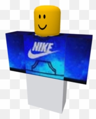 Blue Nike shirt - Brick Hill Smiley Emoji