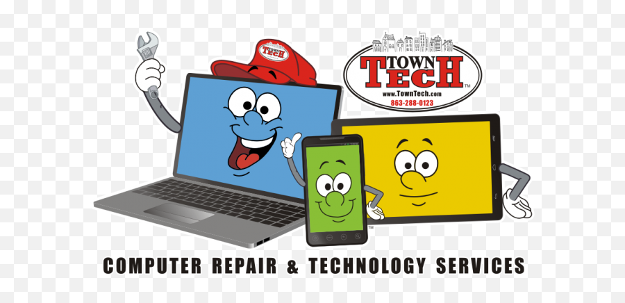 Computer Repair U0026 Technology Services U2013 Services Offered - Computer Repair Images Cartoon Emoji,Lawn Mower Emoticon