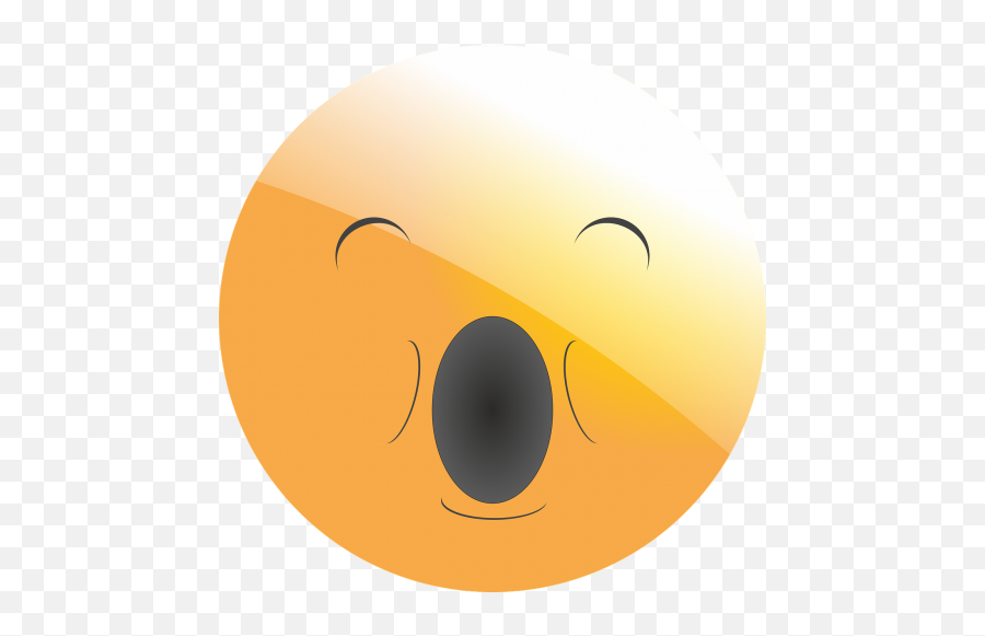 Emoticonsmileytiredyawnsleep - Free Image From Needpixcom Biu Tng Mt Mi Emoji,Tired Emoticon Text