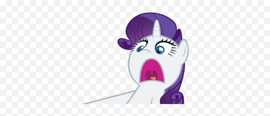 Ask - My Little Pony Gif Rarity Emoji,Droll Emoji