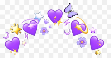Search for Trending Stickers on PicsArt 2020 Purple - Emoji Crown