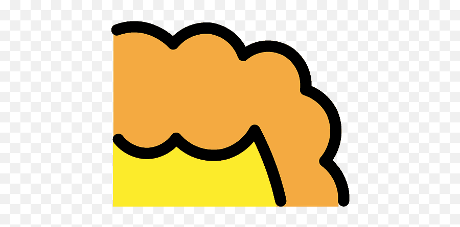Curly Hair Emoji Clipart Free Download Transparent Png - Horizontal,Smug Emoji