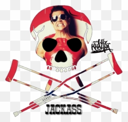 Jackass Sticker - Johnny Knoxville Emoji,Jackass Emoji