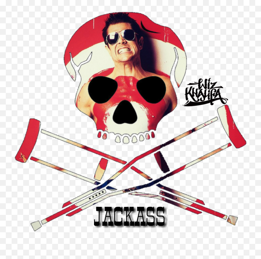 Jackass Sticker - Johnny Knoxville Emoji,Jackass Emoji