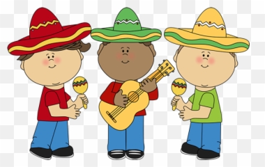 Cinco De Mayo Moving Pictures And Mexican Fiesta Animations - Cinco De Mayo Kids Clip Art Emoji,Cinco De Mayo Emoji