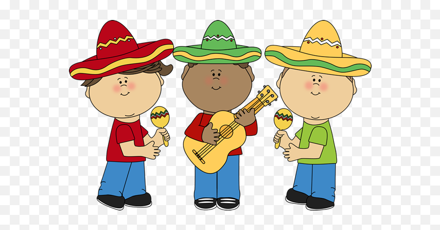 Cinco De Mayo Moving Pictures And Mexican Fiesta Animations - Cinco De Mayo Kids Clip Art Emoji,Cinco De Mayo Emoji