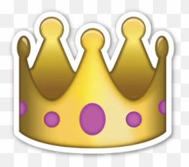 Image About Tumblr In Emojis - Crown Transparent