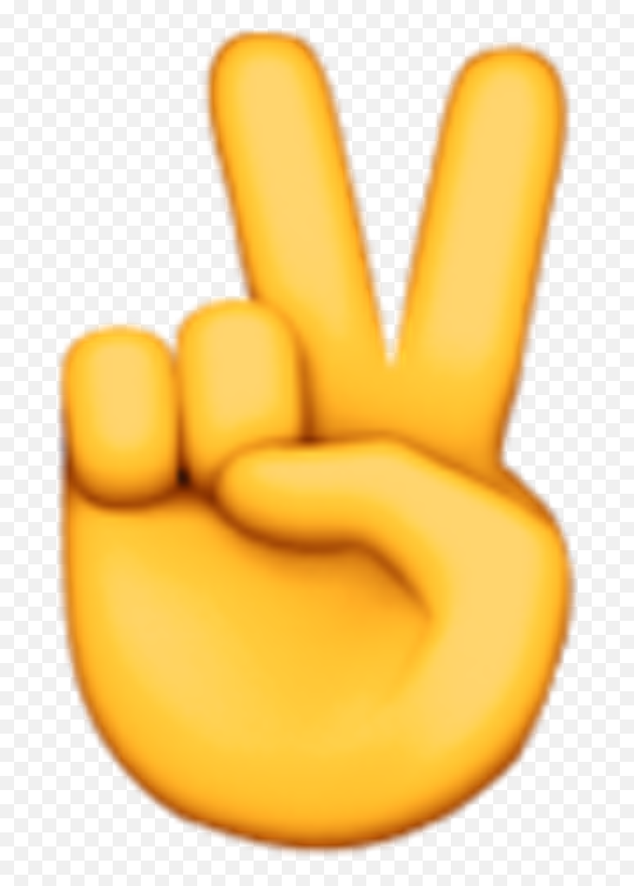 Download We Encourage You To Embrace Emoji And Not Only For - Transparent Background Peace Sign Emoji,Hand Emojis