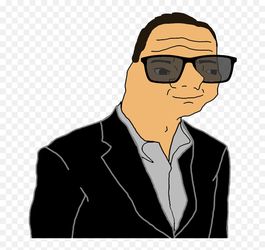 Memeatlas - Gentleman Emoji,Sunglasses Emoji Meme
