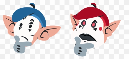 Emojistwitter - Fictional Character Emoji,Cheesing Emoji