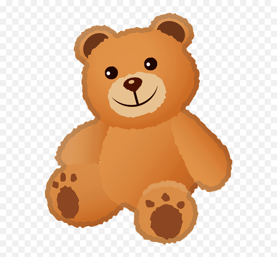 Teddy Bear Emoji Clipart Free Download Transparent Png - Teddy Bear Emoji Transparent Background,Stuffed Emoji