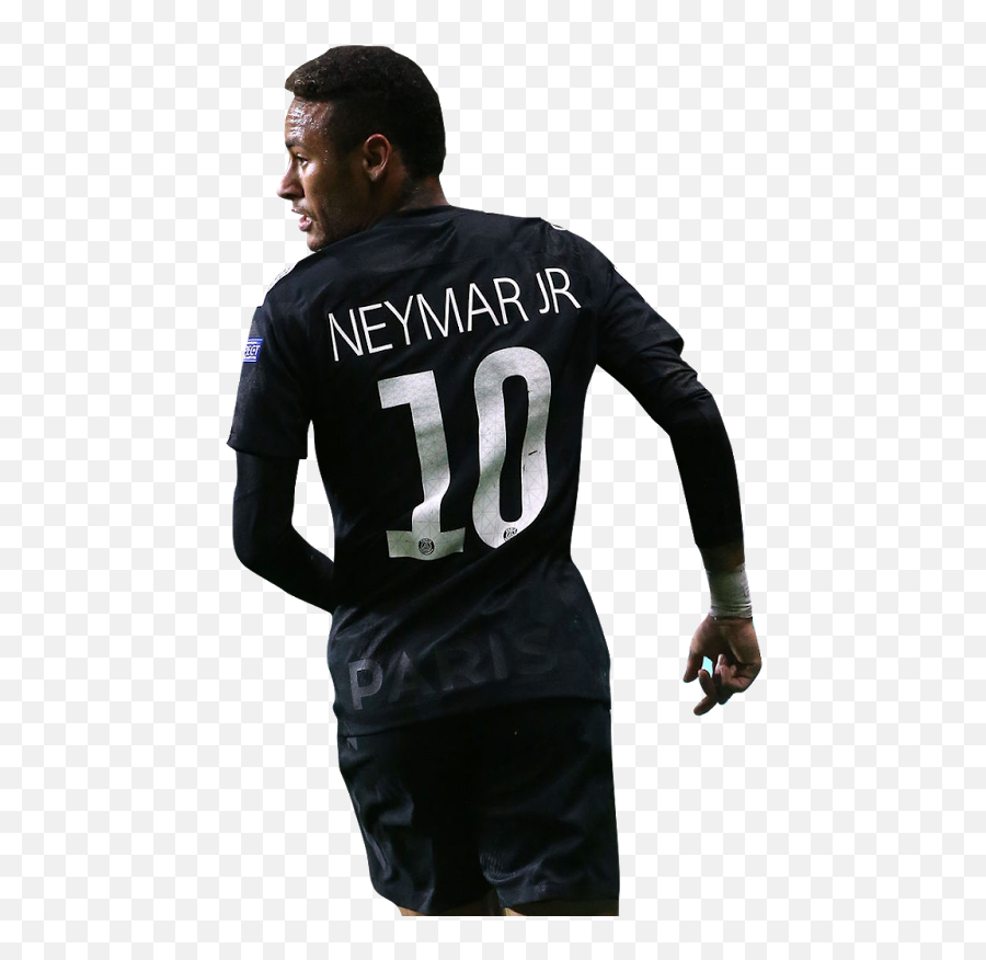 Neymar 10 Football Player Png Psg By Kora Renders - Png Neymar Do Psg Emoji,Football Player Emoji