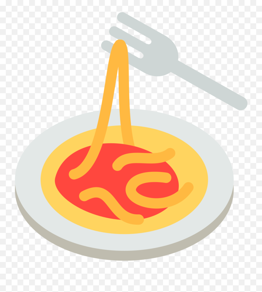 Fxemoji U1f35d - Pasta Emoji Transparent,Food Emojis