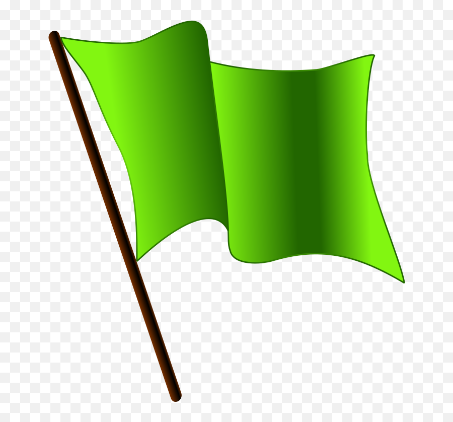 Green Flag Waving - Green Flag Png Emoji,Dove Emoji