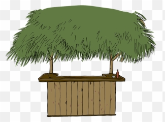 Free Hut House Illustrations - Tiki Bar Clip Art Emoji,Ladder Emoji