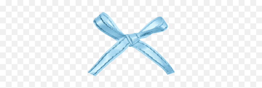 Bow Ribbon Babyblue Blue Gift Sticker By Stinarockz - Solid Emoji,Teal Ribbon Emoji