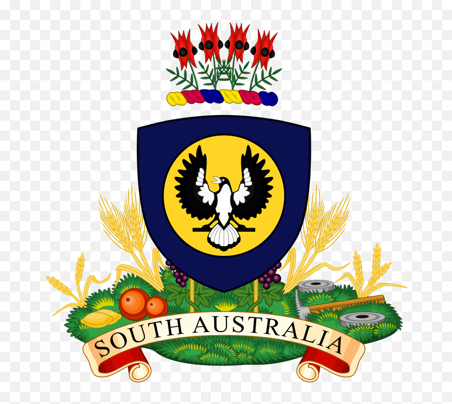 There Are No Crows In Adelaide Page 2 Bigfooty - Emblem South Australia Flag Emoji,Raven Bird Emoji
