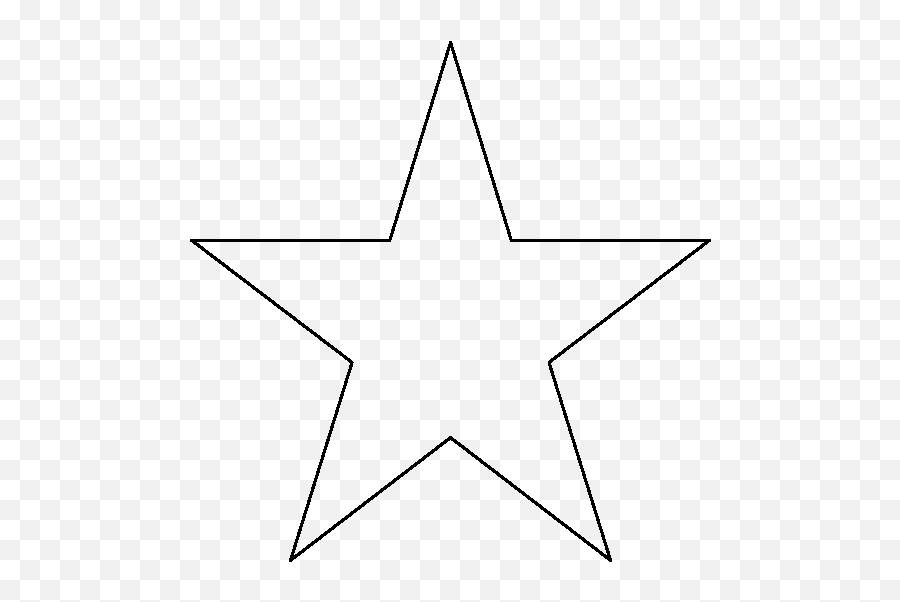 Clipart Stars Pdf Clipart Stars Pdf Transparent Free For - Printable 8 Inch Star Template Emoji,Ninja Star Emoji