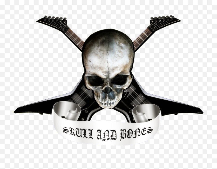 Skull And Bones Skull And Crossbones Heavy Metal - Heavy Metal Skull Background Emoji,Skull And Crossbones Emoji