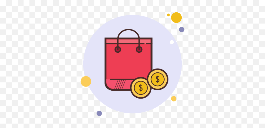Shopping Bag Icon - Shopping Bag Icon Png Emoji,Shopping Bags Emoji