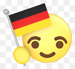 Germany - Brazil Flag Emoji,German Flag Emoji
