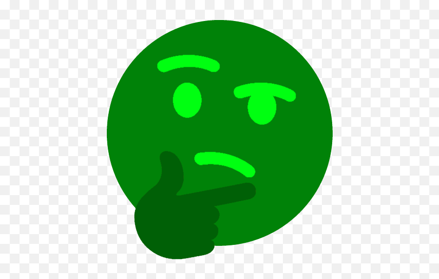 Circle Emoji,Green Emoji