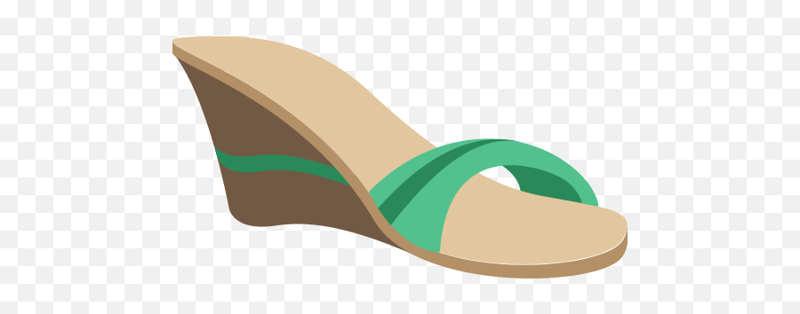 Emojione 1f461 - Sandal Emoji,Shoe Emoji