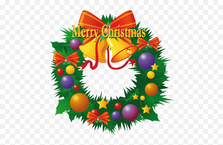 Christmas Wreath Icon - Merry Christmas Icons Free Emoji,Xmas Emoji