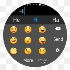 A Good - Circle Emoji,Galaxy S3 Emoji