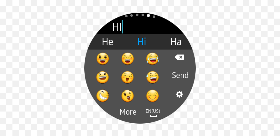 A Good - Circle Emoji,Galaxy S3 Emoji