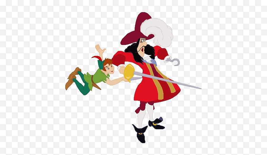 Wendy Darling Peter Pan Disney Fairies - Capitan Uncino E Peter Pan Emoji,Peter Pan Emoji
