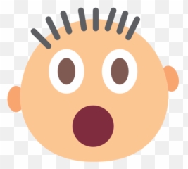 Gestures Surprised Interface Shocked - Png Cartoon People Emoji