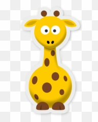 World Emoji Day Iphone Apple - Cartoon Giraffe With Transparent Background,Giraffeemoji.com
