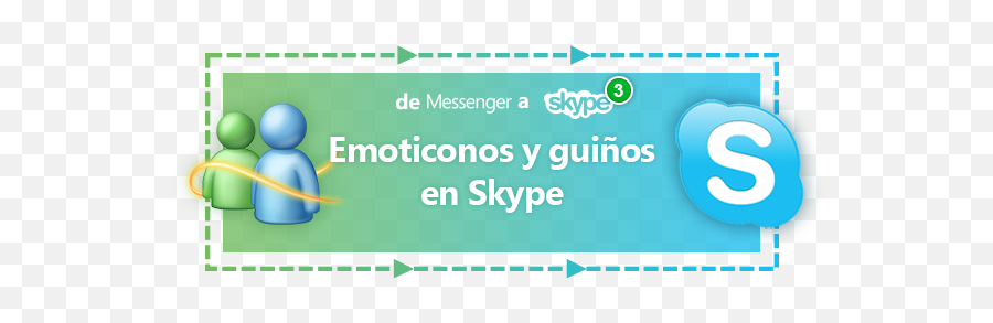 Emoticonos Y Guiños En Skype - Msn Messenger Vs Windows Live Messenger Emoji,Skype Mooning Emoji