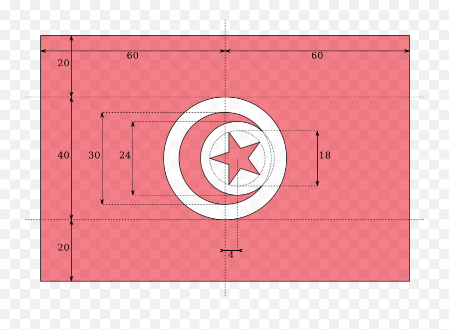 Mesures Drapeau Tunisie Apres 1999 - Dimension Drapeau Tunisie Emoji,Uk Flag Emoji