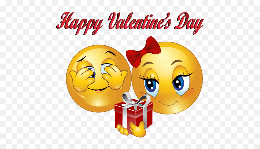 Vdcs39 - Cute Happy Valentines Day Clipart Emoji,Valentines Day Emoticons