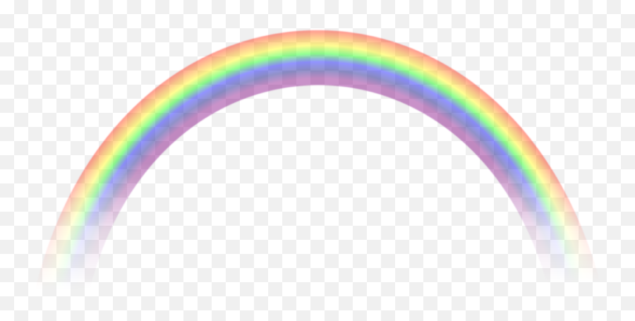 Rainbow Faded Colors - Transparent Rainbow Png Emoji,Rainbow Emoji On Facebook