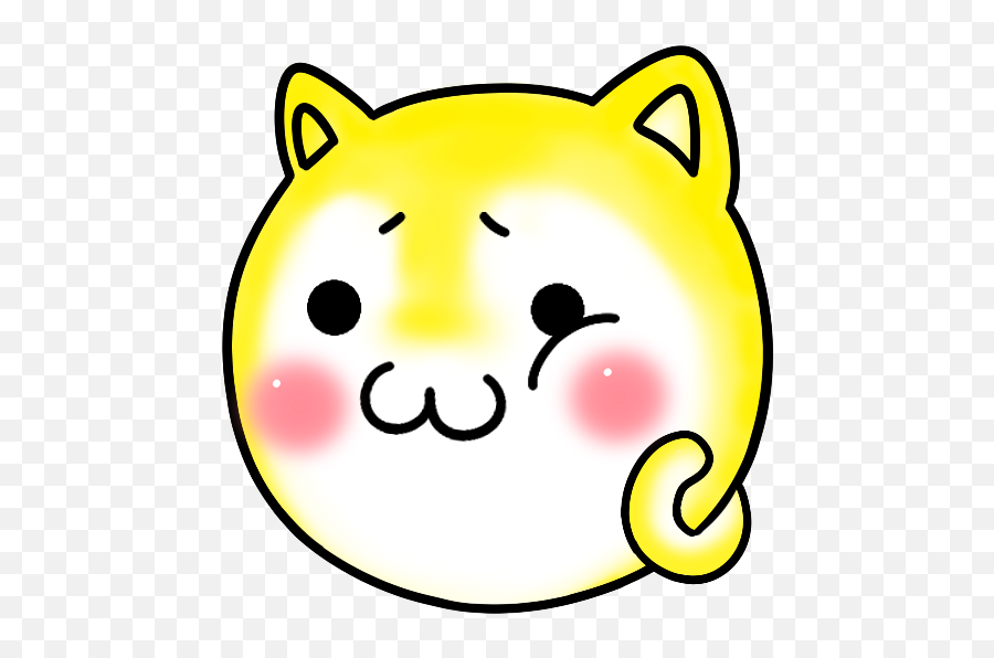 Emoji Cat Kawaii Freetoedit - Cartoon,Cats Emoji