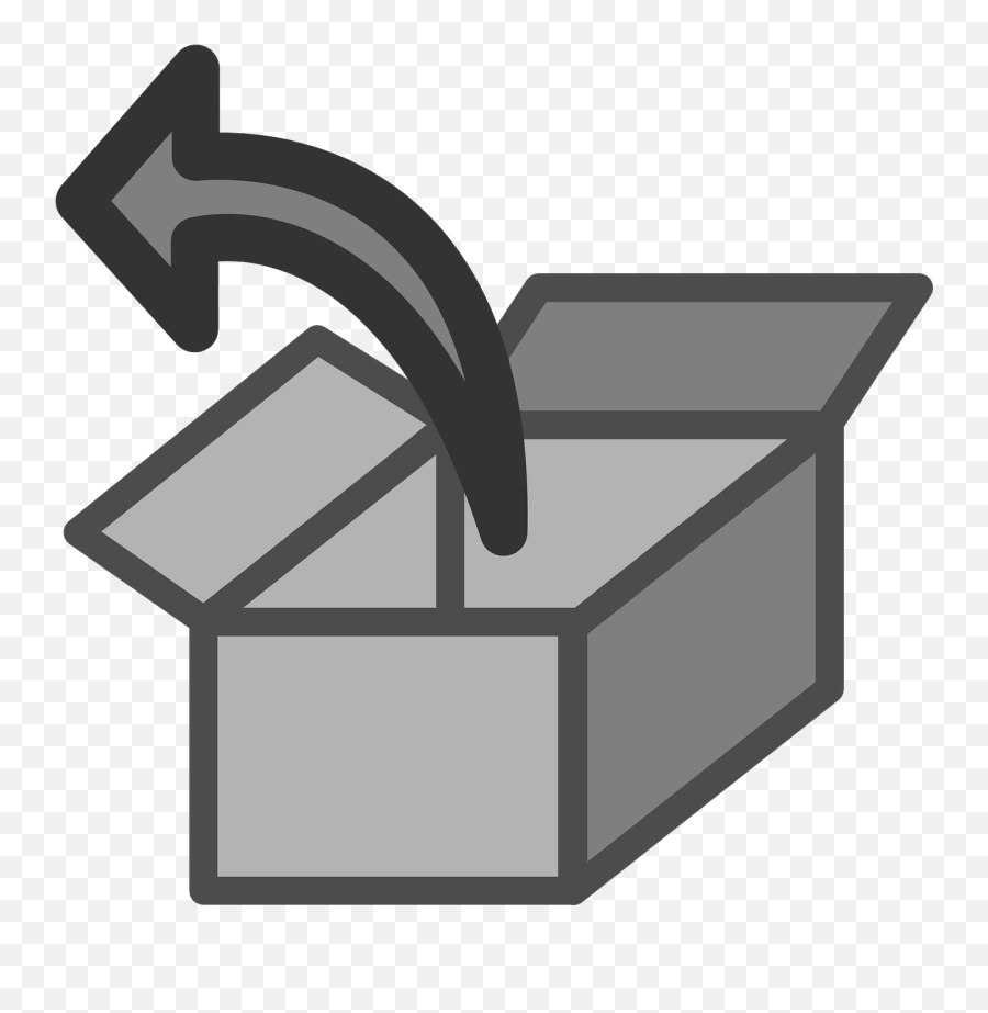 Extract Box Arrow Remove Take Out - Unpacking Clipart Emoji,Pink Heart Emoji Copy And Paste